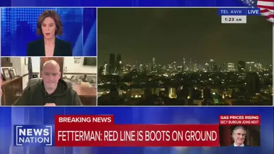 @Open Source Intel: Sen. John Fetterman: 

“We should kill every last member of Iran’s leadership, and they should kill Mojtaba Khamenei too.”