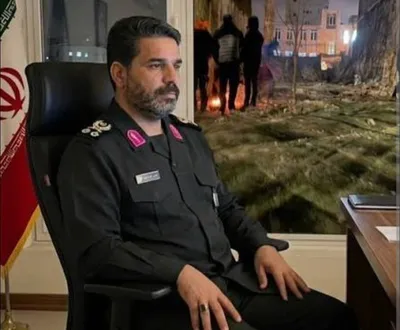 @Open Source Intel: ELIMINATED ❌

Fars News Agency reports that Ismail Dehghan, a commander in the IRGC Aerospace Force, was assassinated in the city of Arak in central Iran.