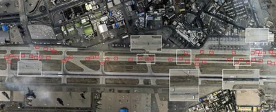 @Visegrád 24: The runway at Tehran’s Mehrabad Airport has been blocked with parked buses and helicopters, apparently to make it unusable and prevent further strikes or aircraft operations.

Satellite imagery from M