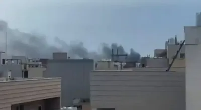 @🇮🇷LiveIranNews🇮🇱: 🚨بوشهر پایگاه امام صادق متعلق به گروهک تروریستی سپاه پاسداران هدف حمله قرار گرفت./همزمان گزارش‌های مردمی حاکی از آن است که انبارهای موشکی این گروهک در شهر خورموج نیز مورد اصابت قرار گرفته است. این مر