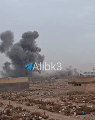 @Visegrád 24: BREAKING:

Airstrikes have hit the Saqr Camp near Baghdad.

It’s a large weapons depot and military HQ used by the PMF, the largest Iranian proxy group in Iraq