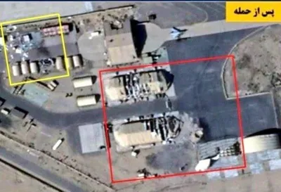 @Babak Taghvaee - The Crisis Watch: BREAKING: Three days ago, the IRGC Aerospace Force managed to target and destroy three Eurofighter Typhoon fighter jets of the Kuwait Air Force at Ali Al-Salem Air Base. They mistook their maintenance