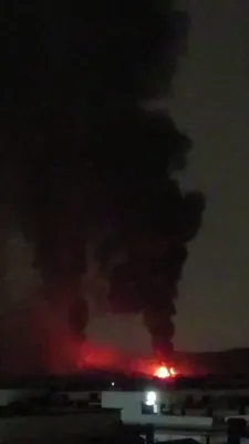 @Babak Taghvaee - The Crisis Watch: BREAKING: The Israeli Air Force targeted and destroyed the support base of the IRGC Aerospace Force ballistic missile command in Garmdareh, in western Tehran, the capital city of Iran, near Karaj.

#O