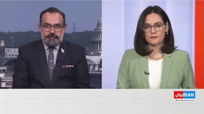 @ايران اينترنشنال: اسرائیل به نیروهای جمهوری اسلامی هشدار داد و تاکید کرد هر فردی که به حکومت خدمت کند، چه در نیروهای بسیج، چه انتظامی و چه سپاه پاسداران، تهدیدی برای اسرائیل و همچنین تهدیدی برای مردم ایران محسوب می‌شود