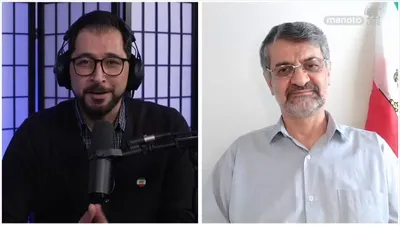 @اتاق خبر منوتو: مهدی نصیری: مجتبی خامنه‌ای حتی نمی‌تواند درست صحبت کند

مهدی نصیری، فعال سیاسی و مدیرمسئول پیشین روزنامه کیهان، در گفت‌وگو با شبکه منوتو گفت که در گذشته دیداری حدود نیم‌ساعته با مجتبی خامنه‌ای داشته و