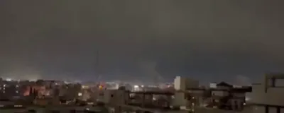 @Babak Taghvaee - The Crisis Watch: BREAKING: The Israeli Air Force conducted one of its heaviest airstrikes against IRGC-related targets in Karaj, west of Tehran, the capital city of Iran. The targets were most likely ballistic missile