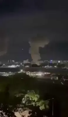 @Babak Taghvaee - The Crisis Watch: BREAKING: The U.S. and Israeli air forces have continued their largest airstrike against government and military buildings and bases in and around Tehran, the capital city of Iran, for hours. Columns 