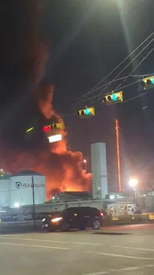 @Babak Taghvaee - The Crisis Watch: BREAKING: Suspected IRGC attack at La Porte near Pasadena, Texas, United States, with reports that two fuel tankers are on fire.

They might have used Mexican Narco terrorists to do this. It might hav