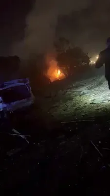 @Open Source Intel: An Iranian ballistic missile strike overnight in the northern town of Zarzir wounded one person moderately and nearly 60 others lightly, medics said, with extensive damage reported to homes, Times of 