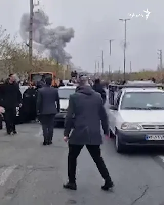 @RadioFarda‌|‌راديو فردا: 🔸Simultaneously with the holding of government-organized rallies to mark "Quds Day" on Friday, March 12, the Fars News Agency reported an attack on one of these rallies in Tehran by releasing a video