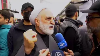 @Babak Taghvaee - The Crisis Watch: BREAKING: The Israeli Air Force just bombed a government building next to Gholam-Hossein Mohseni-Eje'i, chief executioner of the Islamic regime of Iran, during his participation in the anti-Israel Qud