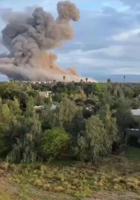 @Babak Taghvaee - The Crisis Watch: BREAKING: The historic Vahdati Air Base in Dezful, (4th Tactical Fighter Base of the Iranian Air Force) was heavily bombed by the Israeli Air Force with its historic aircraft, F-5As, F-5Bs, F-5Es and 