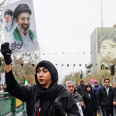 @Babak Taghvaee - The Crisis Watch: As usual, in exchange for reduced prison sentences or pardons, the Islamic regime of Iran used  prostitutes to take part in its pro-regime and anti-Israel Quds Day rally in Tehran, using their videos 