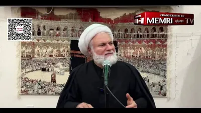 @Open Source Intel: Ibrahim Yassine at a mosque in Orlando:

“I congratulate Mojtaba Khamenei on becoming Iran’s Supreme Leader. Trump is a stupid and crazy man surrounded by thugs and smugglers, while Khamenei never har