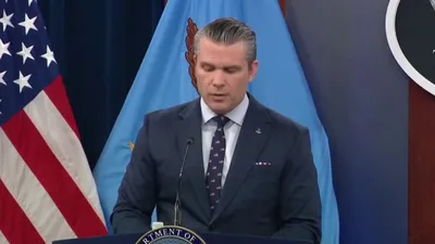 @Visegrád 24: BREAKING:

U.S. SecWar Pete Hegseth:

"We know the new, so-called (not so) Supreme Leader is wounded, and likely disfigured.”

There have previously been unconfirmed speculations that Mojtaba Khamenei
