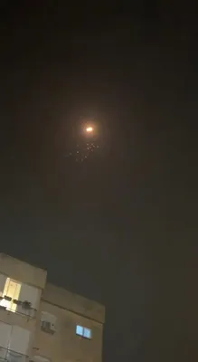 @Babak Taghvaee - The Crisis Watch: BREAKING: Once again, the coward commanders of the IRGC targeted Tel Aviv and other large cities of Israel using Khorramshahr-3 intermediate-range ballistic missiles equipped with internationally bann