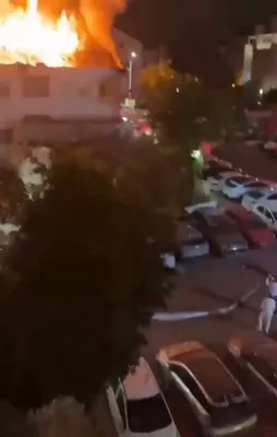 @Babak Taghvaee - The Crisis Watch: BREAKING: As a result of a ballistic missile strike by the IRGC Aerospace Force, and the inability of the IDF Arrow-2/3 and the U.S. Army THAAD anti-ballistic missile systems to intercept it, damage a