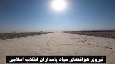 @Babak Taghvaee - The Crisis Watch: BREAKING: IRGC-affiliated media published a video of a mass launch of Shahed-136 drones, claiming it was recorded yesterday. However, a quick check indicates that these drones were launched from Kasha
