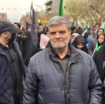 @Babak Taghvaee - The Crisis Watch: This is the terrorist judge of the Islamic regime of Iran, Abolqasem Salavati, the butcher of Khamenei. This terrorist forced me into exile. He sentenced me to 10 years in prison under the false accus