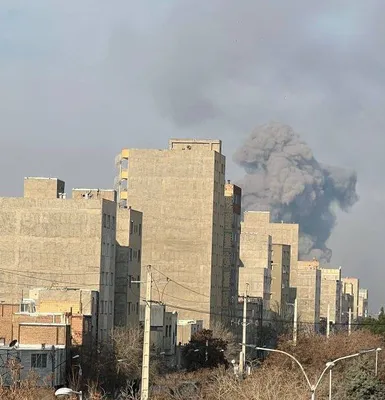 @Babak Taghvaee - The Crisis Watch: BREAKING: The Israeli Air Force targeted the industrial town of Tabriz in northwestern Iran. A tractor manufacturing plant in the industrial town was heavily bombed.

#OperationLionsRoar #OperationEpi