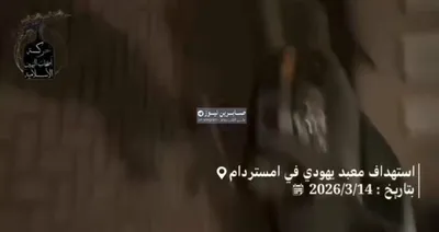 @Visegrád 24: BREAKING:

A new terrorist organization called the “Islamic Movement of Companions of the Rights” bombed a Jewish school in Amsterdam this morning an released a video from the attack.

They also bombe