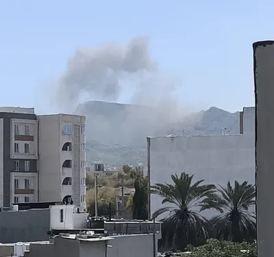 @Babak Taghvaee - The Crisis Watch: BREAKING: For two times today, the ballistic missile base of the IRGC Aerospace Force in Jam, southern Iran, was targeted by the U.S. Air Force. The same base launched precision-guided ballistic missi