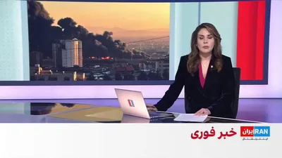 @ايران اينترنشنال: Between 90 and 95 percent of Iran's crude oil exports are carried out through the two existing jetties on Kharg Island. A petrochemical complex, gas processing facilities, and a desalination unit are 