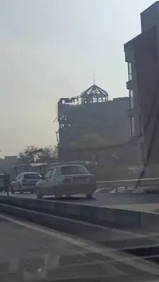 @Babak Taghvaee - The Crisis Watch: BREAKING: These images and videos show the aftermath of the Israeli airstrike on the Space Research Center in Tarasht, Tehran, the capital city of Iran. No more satellites can be designed and built in