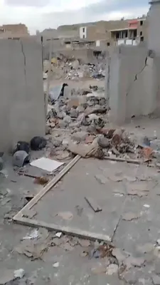 @🇮🇷LiveIranNews🇮🇱: 🚨آنچه از مقر گروهک تروریستی سپاه پاسداران در آبدانان باقی مانده/تصاویر منتشرشده نشان می‌دهد پس از حمله به این مقر در آبدانان، بخش زیادی از تأسیسات آن تخریب شده و از تجهیزات و نیروهای مستقر در آن عملا
