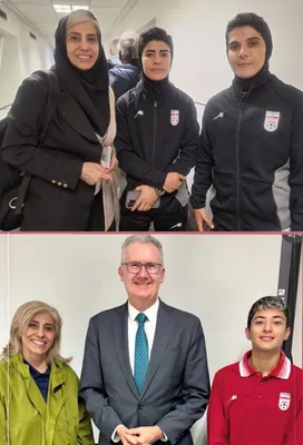 @Masih Alinejad 🏳️: Iranian Women’s Soccer Players Withdraw Asylum Request !

Would anyone flee a dictatorship… then suddenly go back? I know their hostage diplomacy playbook very well.

The Iranian media now announced t