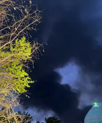 @Babak Taghvaee - The Crisis Watch: BREAKING: The Israeli Air Force targeted and destroyed the 4th Airbase of the Iranian Army Aviation in the city of Isfahan. Over 100 helicopters were destroyed, including all CH-47C Chinook heavy tran