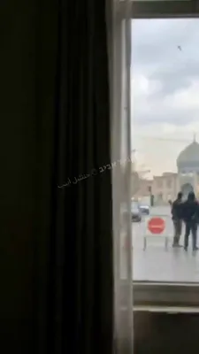 @Eli Afriat 🇮🇱: Another documentary in which Basij thugs can be seen looking to the sky for fear of a drone attack.

Their fear is evident. The method works on their consciousness and affects them.