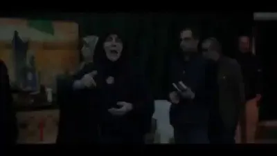 @𝐍𝐢𝐨𝐡 𝐁𝐞𝐫𝐠 🇮🇷 ✡︎: The mother of a basiji demon who was killed in a drone strike vows to murder every Iranian who supported it, both inside and outside Iran.

Absolutely insane death cult.