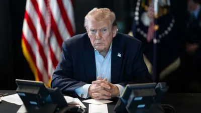 @Open Source Intel: U.S. President Donald Trump told NBC News he was “surprised” that Iran decided to attack other Middle Eastern countries in response to the U.S.-Israeli operation,

He also said that U.S. strikes on Kh