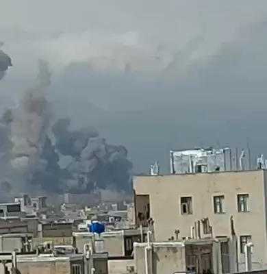@Babak Taghvaee - The Crisis Watch: BREAKING: Reports from Hamadan, western Iran, indicate multiple airstrikes carried out this morning.

According to eyewitness messages received around 10:30 local time on Sunday, March 24, residents r
