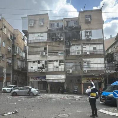 @Open Source Intel: IRGC claims it "successfully" hit Israeli air command centers.

For reference, here is the "Israeli air command center" supposedly damaged in Bnei Brak