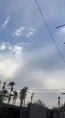@Babak Taghvaee - The Crisis Watch: BREAKING: New video from Chabahar in southeast Iran shows an F/A-18E or F Super Hornet of the U.S. Navy flown from the USS Abraham Lincoln aircraft carrier freely flying over the city, with its crew s