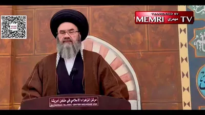 @Open Source Intel: Detroit imam Bassem Alsheraa sermon:

“I dreamt of dogs devouring a lion… and tried to contact President Trump to warn him that killing Khamenei would cost the Republican Party the elections, but I wa