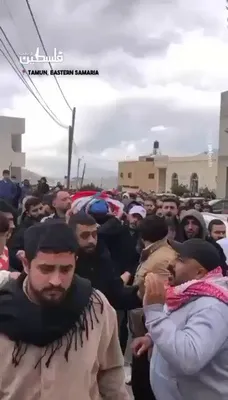 @Open Source Intel: Pro-Iran rally in Samaria shows Palestinian support for Tehran. 

A large crowd gathered today in Tamun, Samaria, chanting in support of Iran:

“O Iranian, launch, launch! Send heavily-armed missiles.