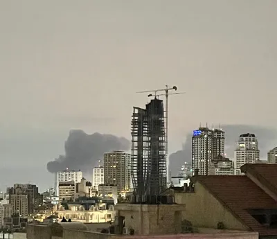 @Babak Taghvaee - The Crisis Watch: BREAKING: Reports from across Tehran indicate that a new wave of heavy overnight US/Israeli airstrikes began after earlier air defense activity around 21:48–22:30, then intensified dramatically betwee