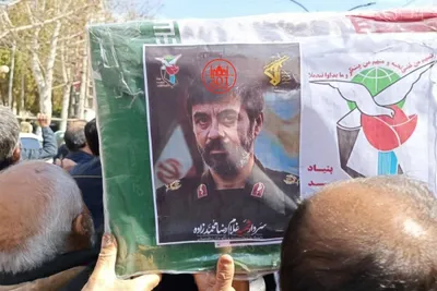 @Eli Afriat 🇮🇱: 🚨🇮🇷BREAKING: Glamarza Mohammadzadeh, a senior commander in the Revolutionary Guards' navy, was ELIMINATED in a raid in Bandar Abbas last night.