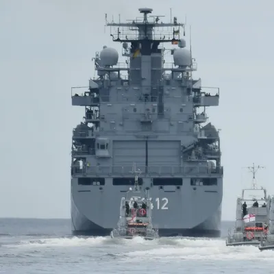 @Visegrád 24: 🇩🇪 Germany has refused to take part in any military efforts to keep the Strait of Hormuz open

"As ​long as this war continues, there will be ​no participation, not ​even in any ​effort to keep the 