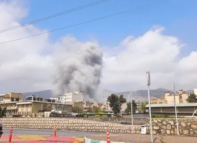 @Babak Taghvaee - The Crisis Watch: BREAKING: Reports indicate that Israeli airstrikes targeted multiple locations in Iran earlier today. Around 13:00 local time on Monday, a strike reportedly hit the Law Enforcement Command headquarter