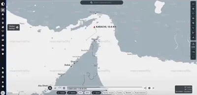 @Open Source Intel: Aframax tanker Karachi, carrying Abu Dhabi’s Das crude, safely transits the Strait of Hormuz with AIS active, the first non-Iranian tanker to do so today without incident.

@osintdefender