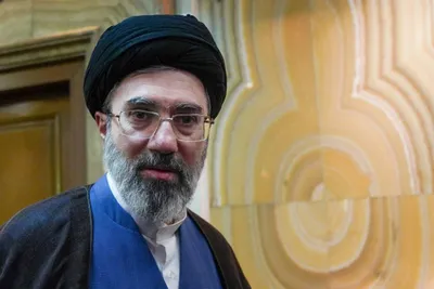 @Eli Afriat 🇮🇱: 🚨BREAKING: Trump briefed that Iran's new supreme leader Mojtaba Khamenei is probably GAY: "He had a relationship with his private tutor for years."