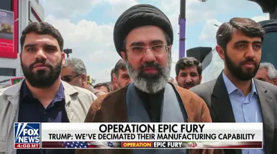 @Open Source Intel: Report: U.S. intel suggests late Supreme Leader Ali Khamenei doubted his son Mojtaba’s ability to succeed him, reportedly calling him “not very bright.”

President Trump told NBC: “I don’t know if he’