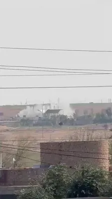 @Open Source Intel: An Iraqi security source told Al-Araby Qatar that five were killed and 10 others injured in an airstrike on a pro-Iranian militia checkpoint in Iraq, near the Syrian border.