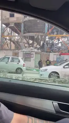 @Babak Taghvaee - The Crisis Watch: BREAKING: This footage and image show the aftermath of the Israeli airstrike on Police Station No. 123 in the Niavaran neighborhood of Tehran, the capital city of Iran, today.

#OperationLionsRoar #Op