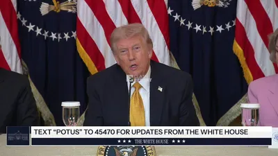 @Open Source Intel: Trump on Iran:

“We attacked Kharg Island and literally destroyed everything on the island except the area where the oil is. We left the pipes. 

But for the purposes of someday rebuilding Iran, we di