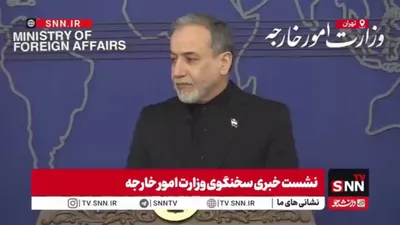 @Open Source Intel: REPORTER: "Why don't you ask for a ceasefire with the US?"

IRAN FM ARAGHCHI: "Because we want to teach them a lesson so hard that the enemies never even think of attacking Iran again."